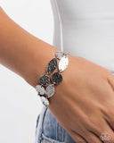 Hammered Hangout - Silver