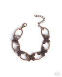 Fluttering Form - Copper