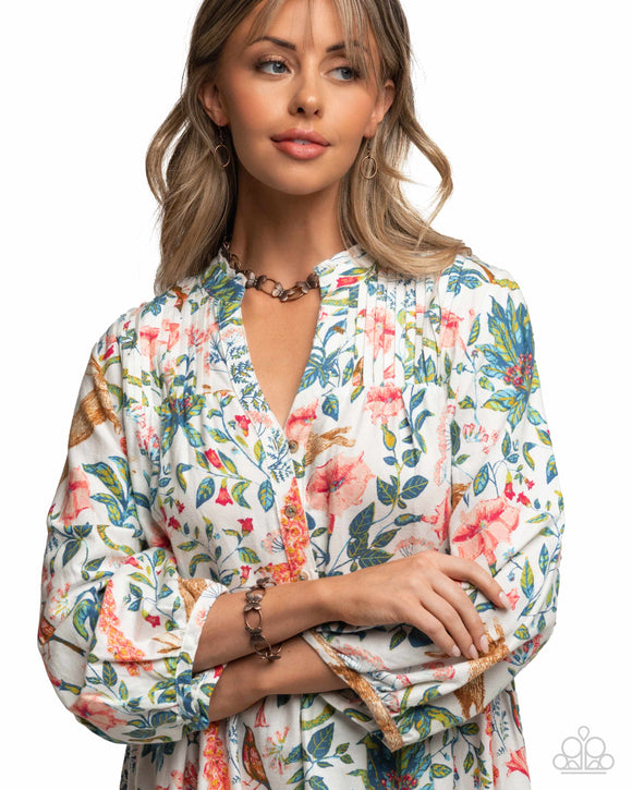 Fluttering Form - Copper