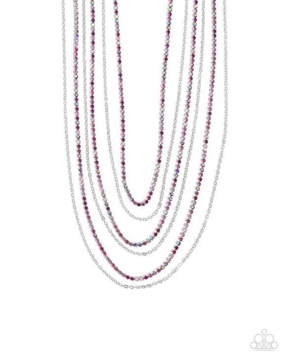 Pronged Purpose - Pink