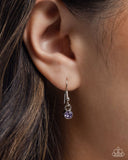 Faberge Flair - Purple - Easter Egg Necklae