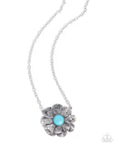 Floral Form - Blue