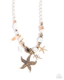 Coastal Cameo - Necklace