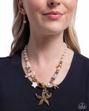 Coastal Cameo - Necklace