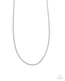 Curb Chairman - Silver - Stainless Steel
