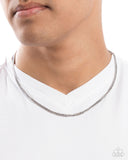 Curb Chairman - Silver - Stainless Steel