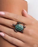 Turtle Triumph - Copper