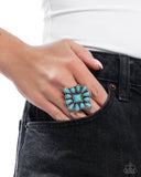 Developed Diamond - Blue