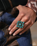Developed Diamond - Blue
