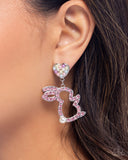 Easter Element - Multi - Bunny Earrings