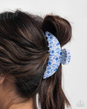 Painted Prize - Blue - Claw Clip