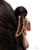 Harmonious Hairstylist - Brown - Claw Clip