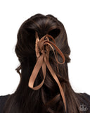 Harmonious Hairstylist - Brown - Claw Clip