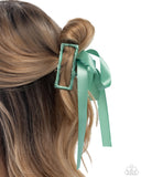 Haute Hairstylist - Green - Claw Clipc
