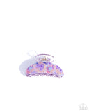 Pastel Pattern - Multi - Claw Clip