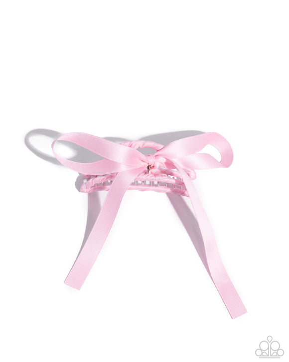 Harmonious Hairstylist - Pink - Claw Clip