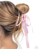 Harmonious Hairstylist - Pink - Claw Clip