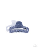 Marbled Model - Silver - Claw Clip