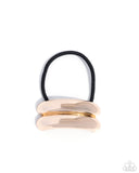 Headlining Hair Toss - Gold