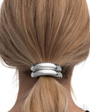Headlining Hair Toss - Silver - Hair Tie