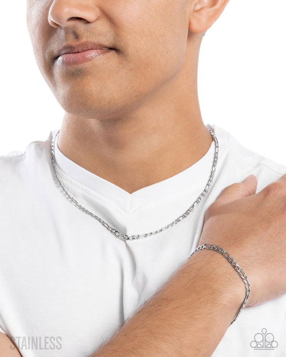 Complete Look - BB-SV-JQ-7-103 Mens Stainless