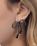 Black Tie Bow - Black