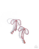 Black Tie Bow - Pink