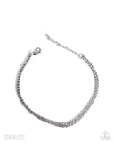Macho Moment - Silver - Stainless Bracelet