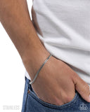 Macho Moment - Silver - Stainless Bracelet