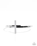 Holy Headline - Silver - Cross Bracelet