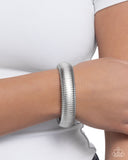 Flashy Fringe - Silver - Stainless Steel!