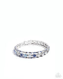 Shimmery Sample - Blue
