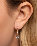 Faithfully Fierce - Gold - Layered Cross Necklace