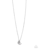 Blessed Brilliance - White - Cross Necklace
