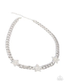 Uncle Sam Stars - White