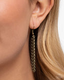 Floral Fin - Brass - Preclaims