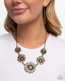 Floral Fin - Brass - Preclaims