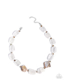 Crimped Collage - Necklace