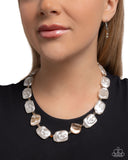 Crimped Collage - Necklace
