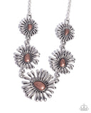 Floral Fin - Silver