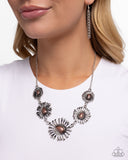 Floral Fin - Silver