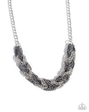 Braided Breakthrough - Silver