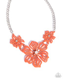 Floral Fandom - Orange 0525