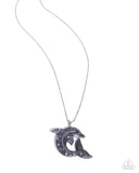 Dolphin Dive - Silver