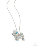Poodle Pageantry - Blue