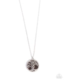 Nordic Nuance - Brown - Tree of Life Necklace