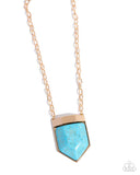 Pendant Passage - Gold