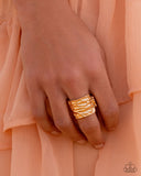 Textured Tenor - Gold