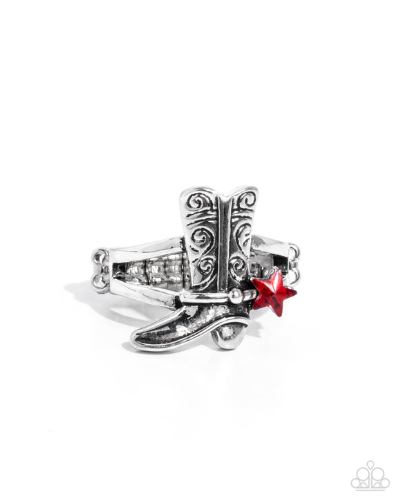 Boot Beginning - Red