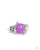 Oval Occupation - Purple